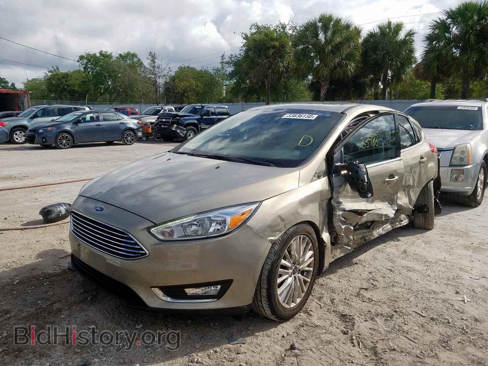 2016 FORD FOCUS - VIN: 1FADP3N28GL356770 - Фото 2