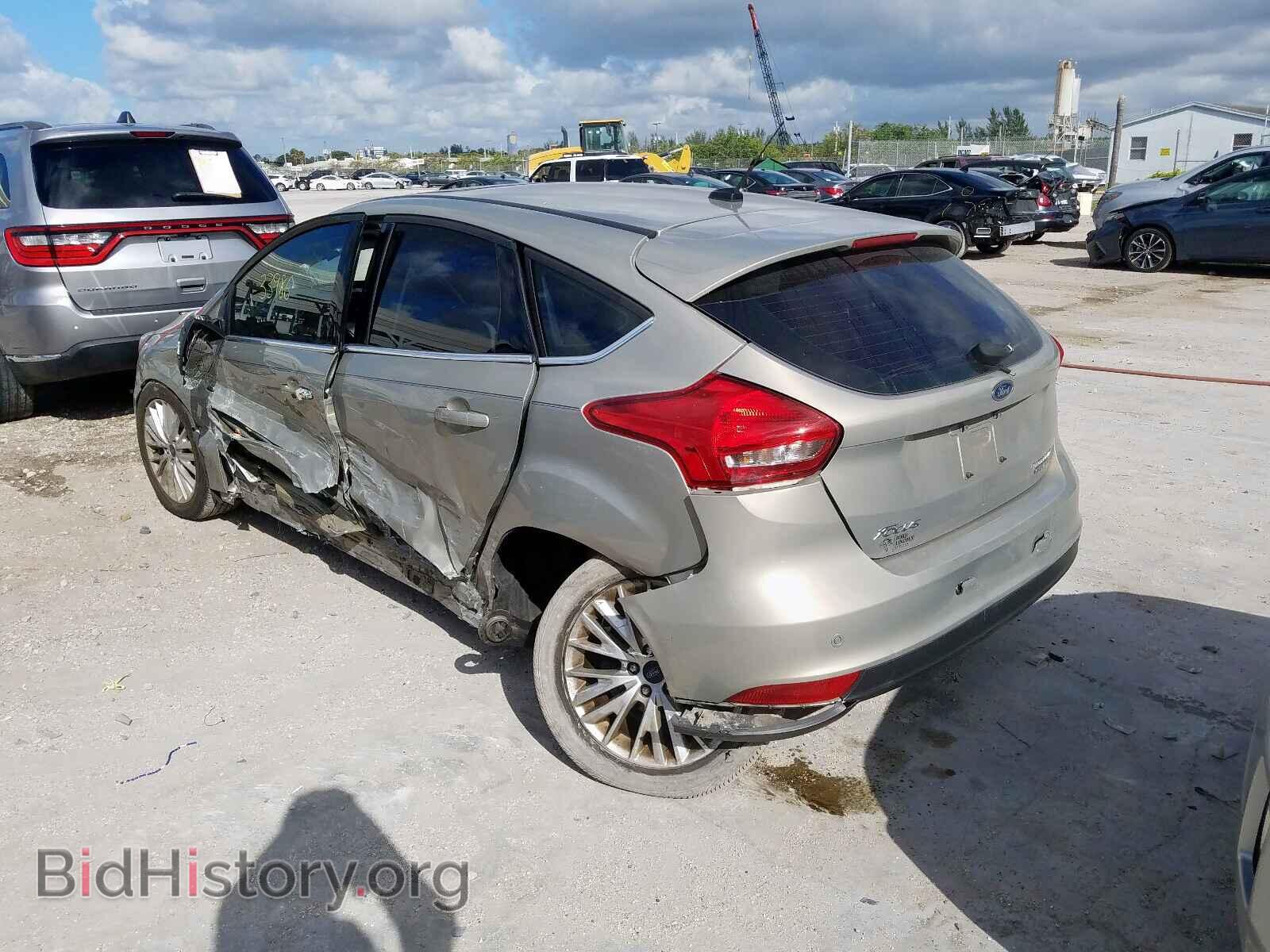 2016 FORD FOCUS - VIN: 1FADP3N28GL356770 - Фото 3