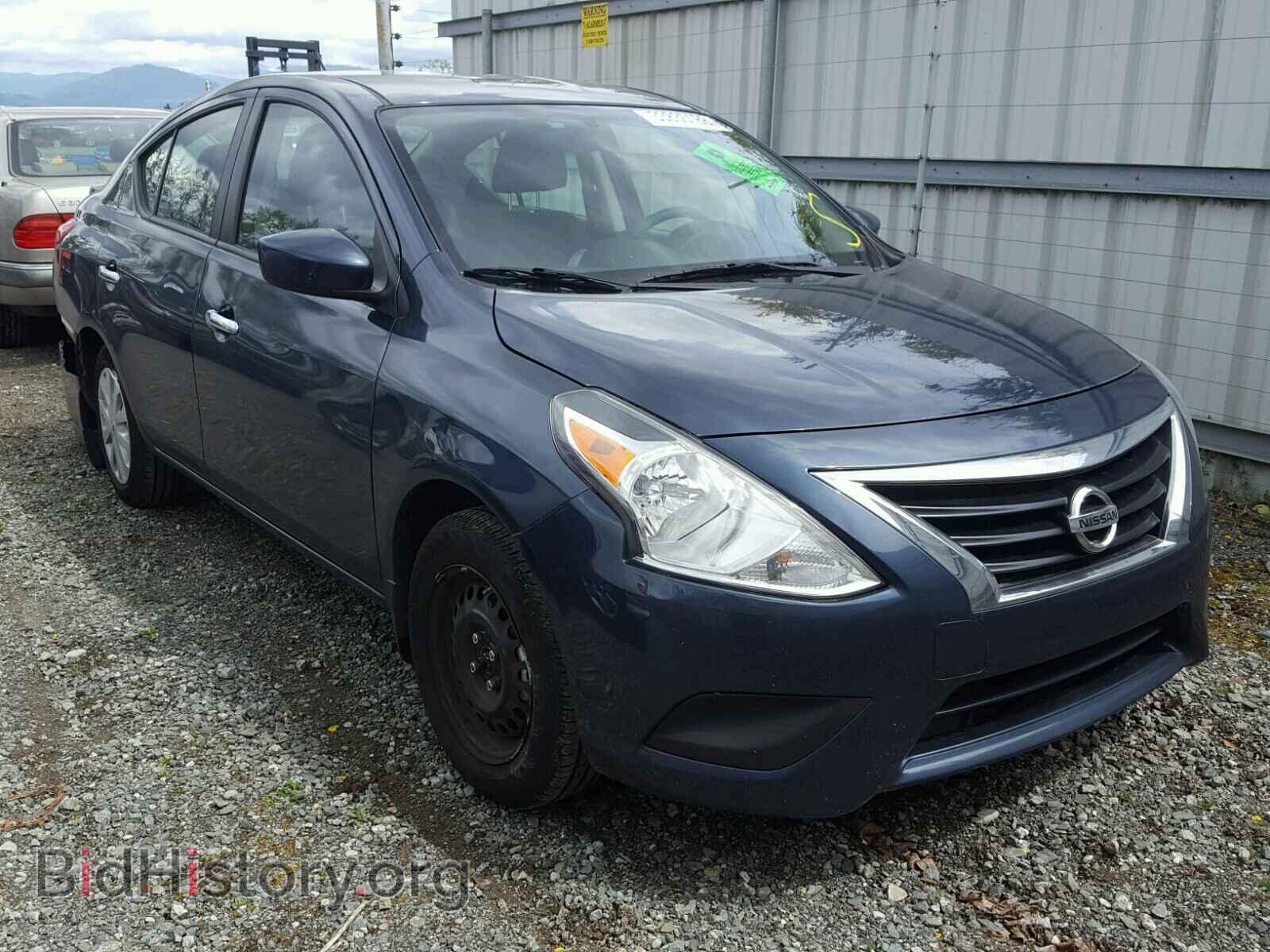 Фотография 3N1CN7AP1GL859004 - NISSAN VERSA 2016