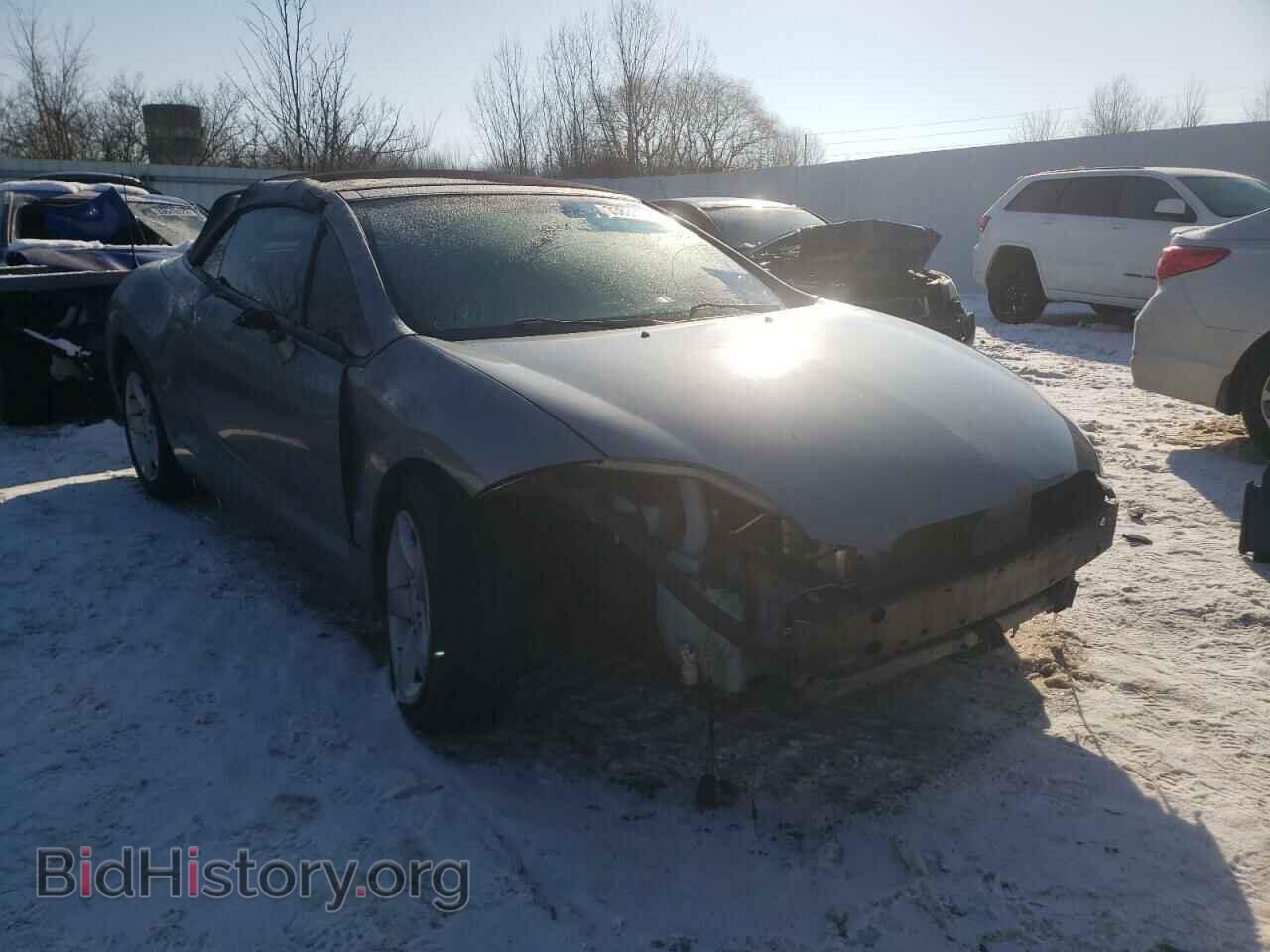 Photo 4A3AL25F78E001226 - MITSUBISHI ECLIPSE 2008