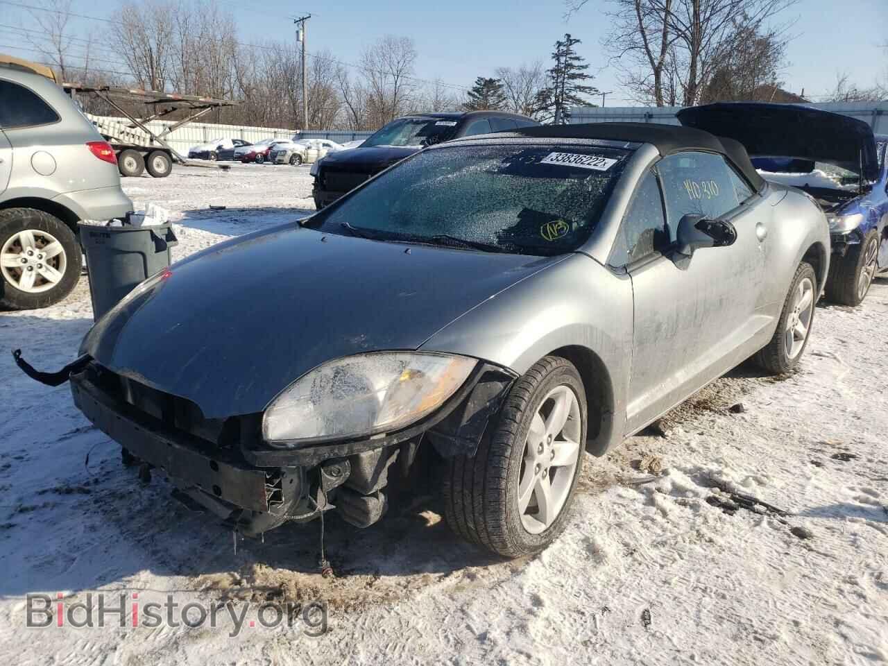 2008 MITSUBISHI ECLIPSE - VIN: 4A3AL25F78E001226 - Фото 2