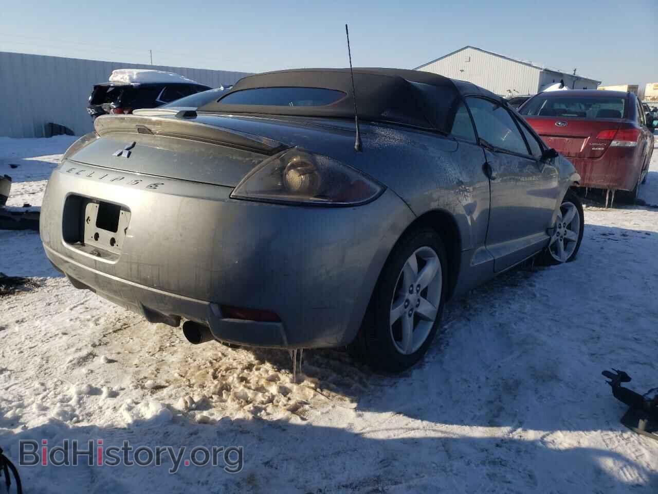 2008 MITSUBISHI ECLIPSE - VIN: 4A3AL25F78E001226 - Фото 4