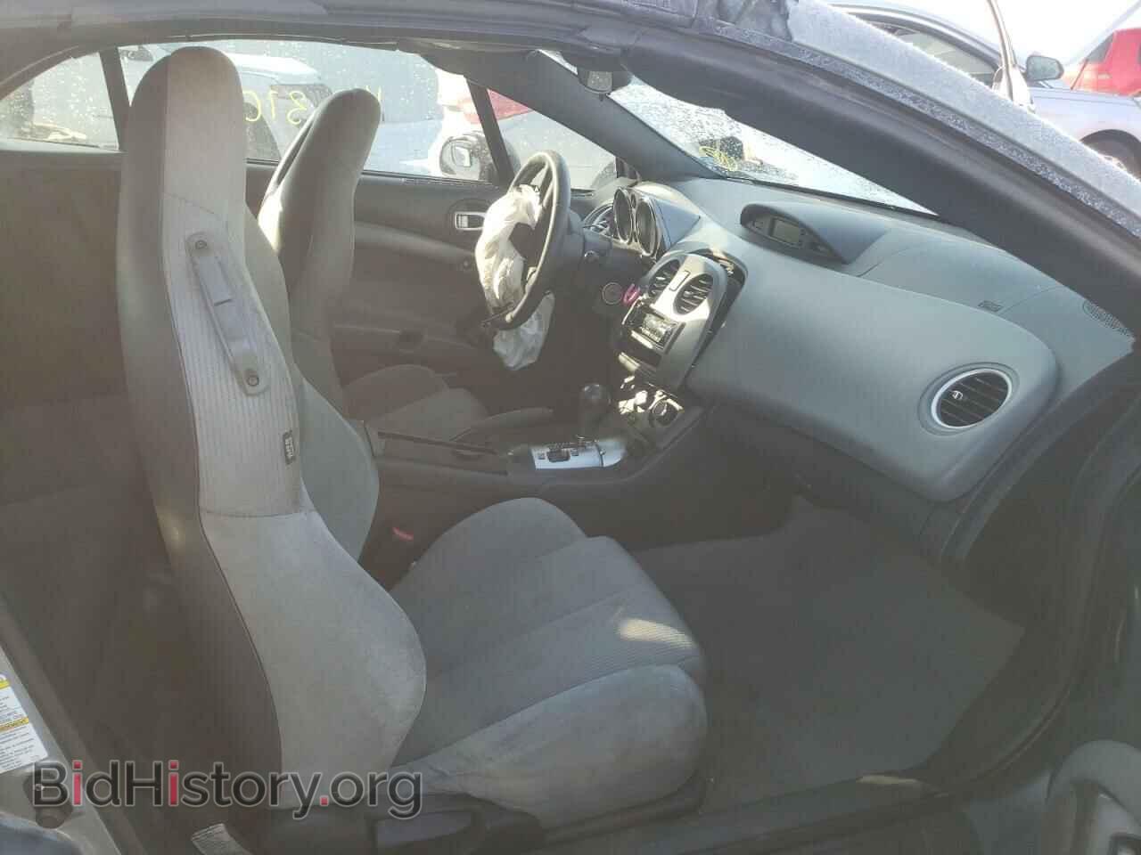 2008 MITSUBISHI ECLIPSE - VIN: 4A3AL25F78E001226 - Фото 5