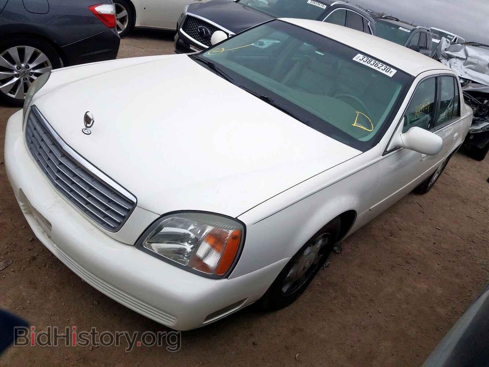 2002 CADILLAC DEVILLE - VIN: 1G6KD54Y42U225854 - Photo 2