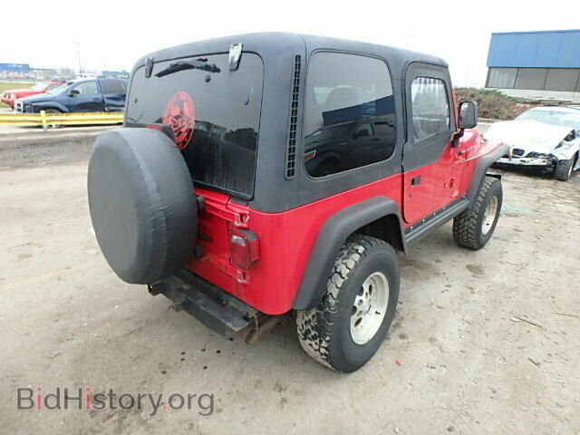 2000 JEEP WRANGLER - VIN: 1J4FA29P4YP722314 - Фото 4