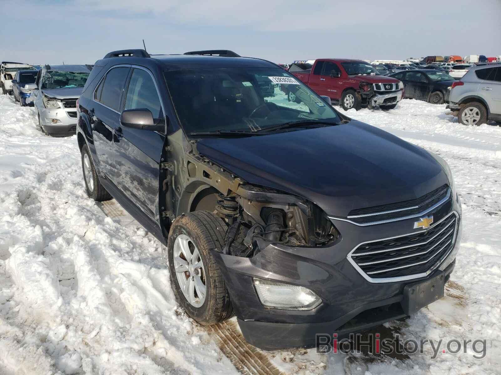 Photo 2GNALCEK6G6319662 - CHEVROLET EQUINOX 2016