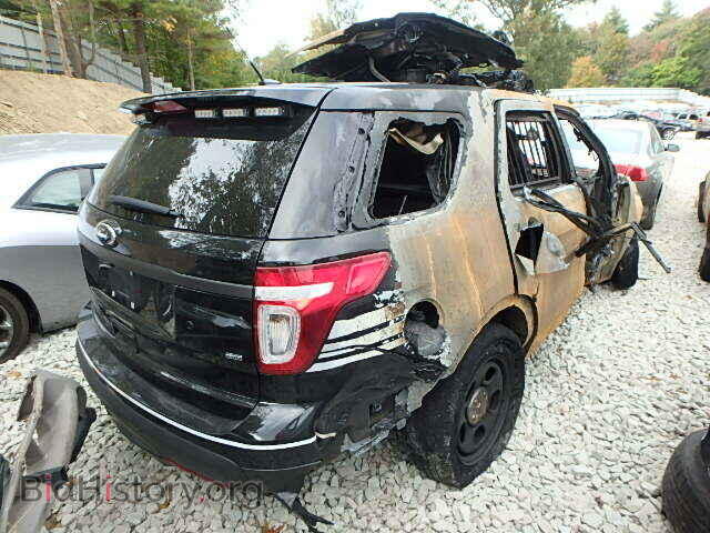 2014 FORD EXPLORER - VIN: 1FM5K8AR6EGC26646 - Photo 4