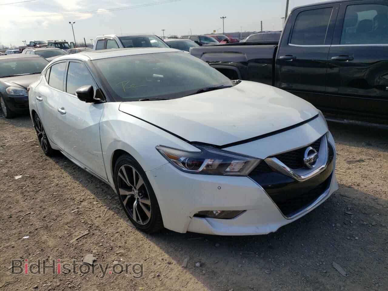 Фотография 1N4AA6AP2HC391118 - NISSAN MAXIMA 2017