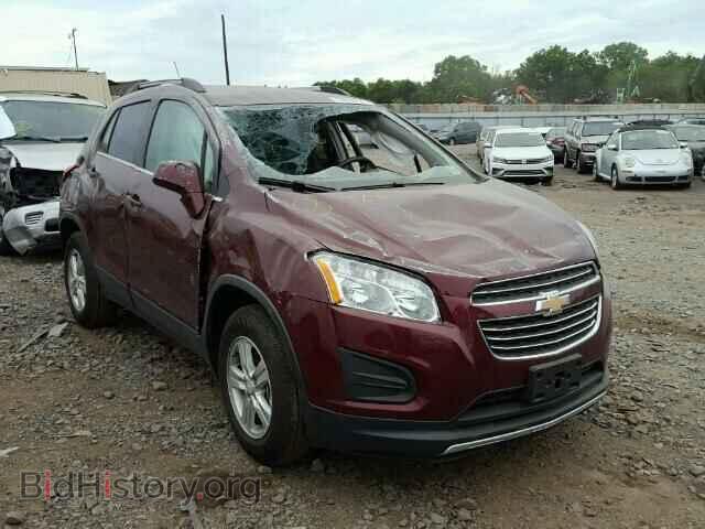 Фотография 3GNCJPSB8GL277775 - CHEVROLET TRAX 2016