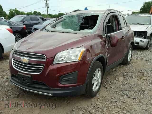 2016 CHEVROLET TRAX - VIN: 3GNCJPSB8GL277775 - Фото 2
