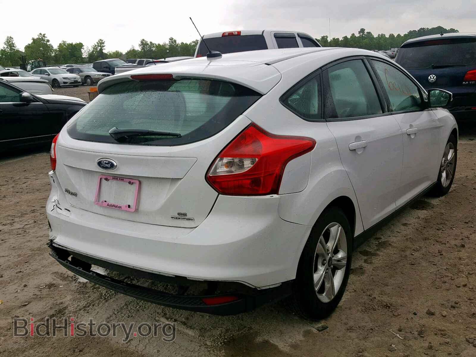 2013 FORD FOCUS SE - VIN: 1FADP3K23DL107373 - Фото 4