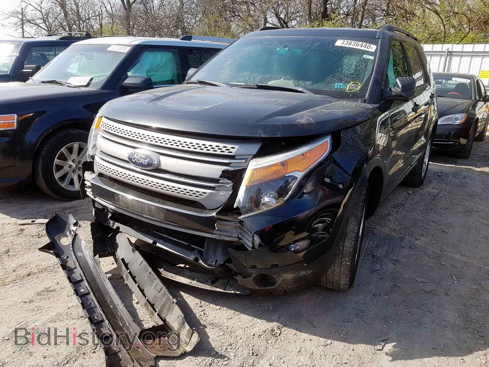 2013 FORD EXPLORER - VIN: 1FM5K8B82DGA32569 - Фото 2