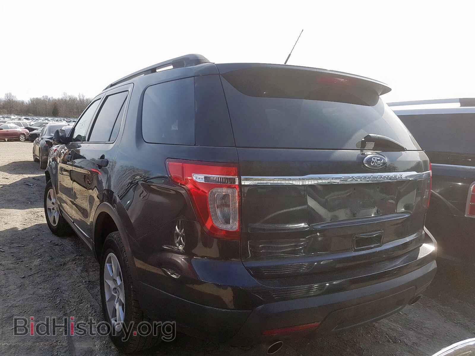 2013 FORD EXPLORER - VIN: 1FM5K8B82DGA32569 - Фото 3