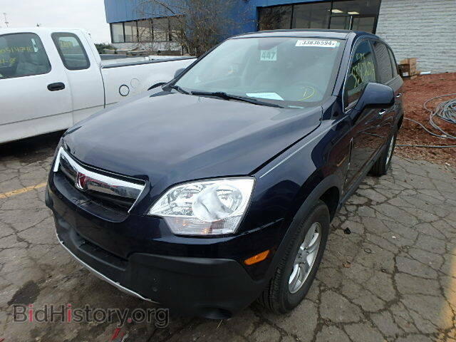 2008 SATURN VUE - VIN: 3GSCL33P58S648859 - Фото 2
