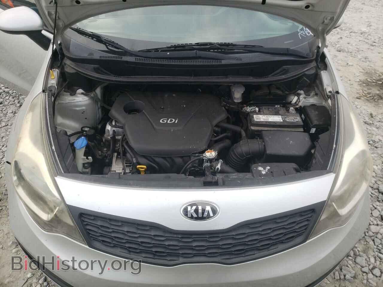 2015 KIA RIO - VIN: KNADM4A38F6463772 - Фото 7