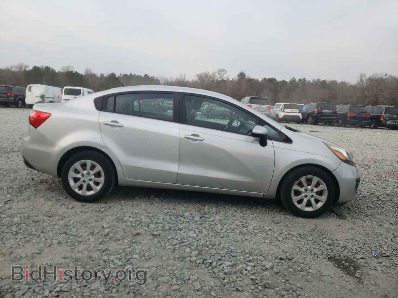 2015 KIA RIO - VIN: KNADM4A38F6463772 - Фото 9