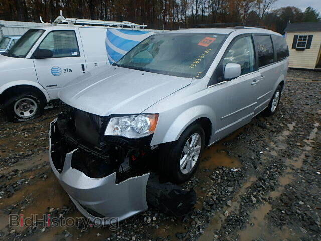 2012 DODGE CARAVAN - VIN: 2C4RDGDG8CR215566 - Фото 2