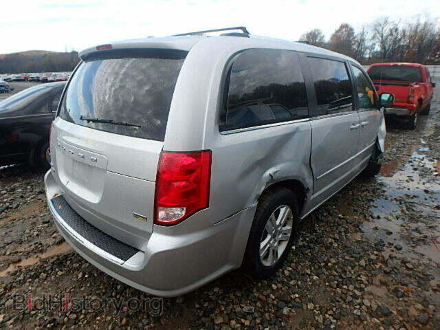 2012 DODGE CARAVAN - VIN: 2C4RDGDG8CR215566 - Фото 4