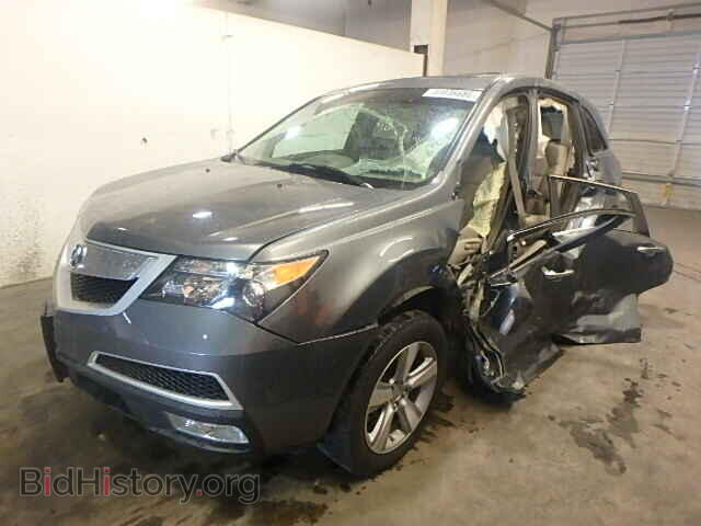 2012 ACURA MDX - VIN: 2HNYD2H31CH547676 - Фото 2