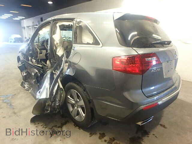 2012 ACURA MDX - VIN: 2HNYD2H31CH547676 - Фото 3