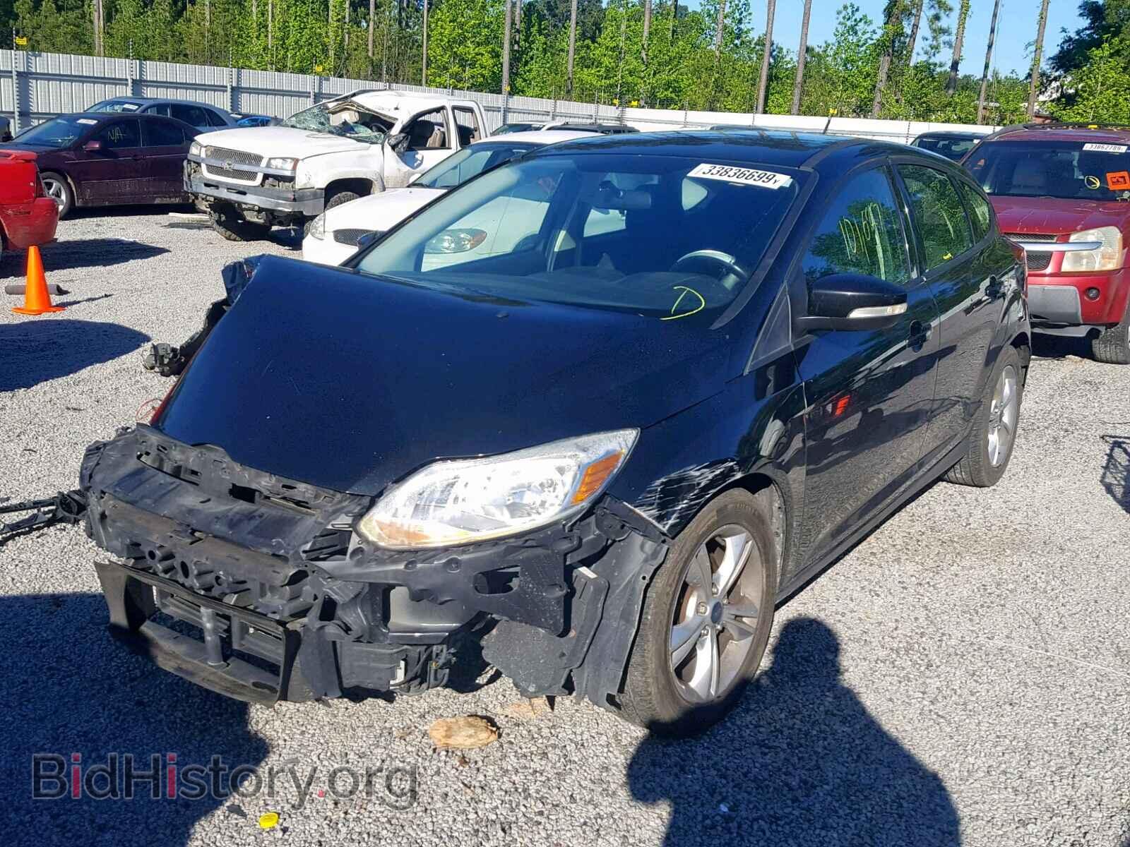2014 FORD FOCUS SE - VIN: 1FADP3K20EL265283 - Фото 2