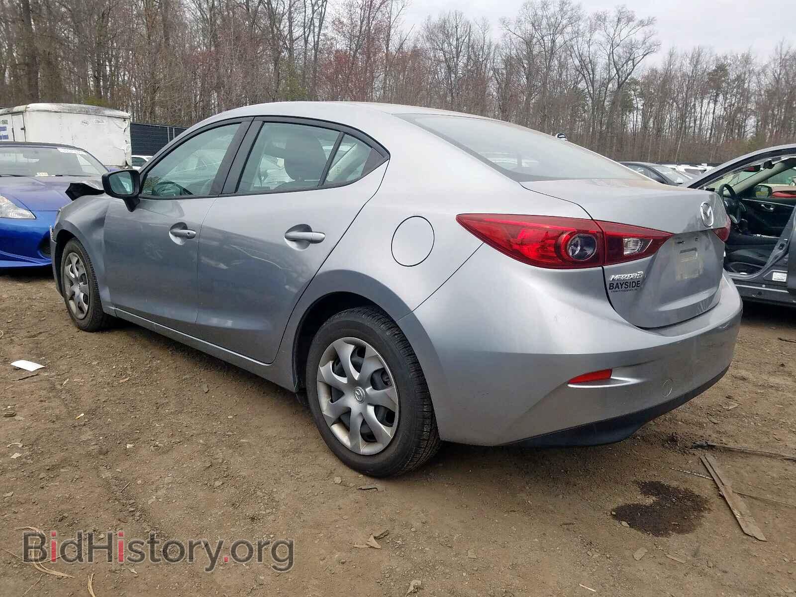 2014 MAZDA 3 - VIN: JM1BM1T70E1133127 - Фото 3