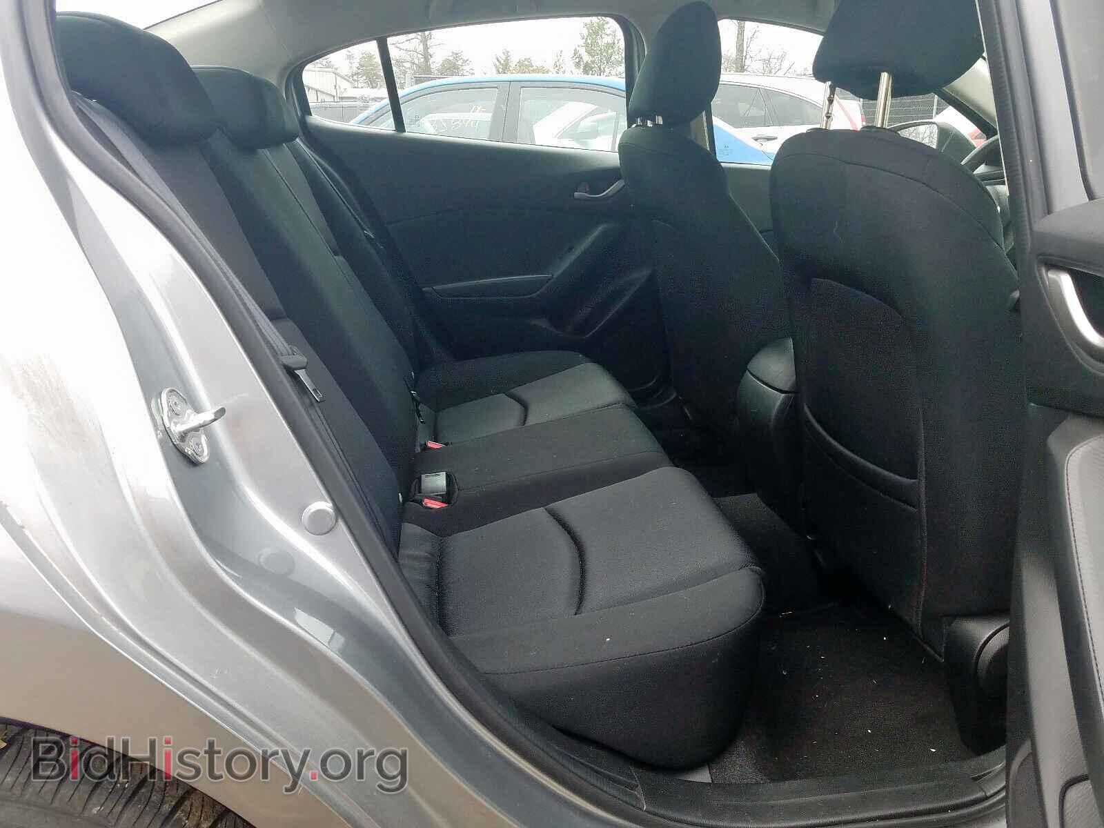2014 MAZDA 3 - VIN: JM1BM1T70E1133127 - Фото 6
