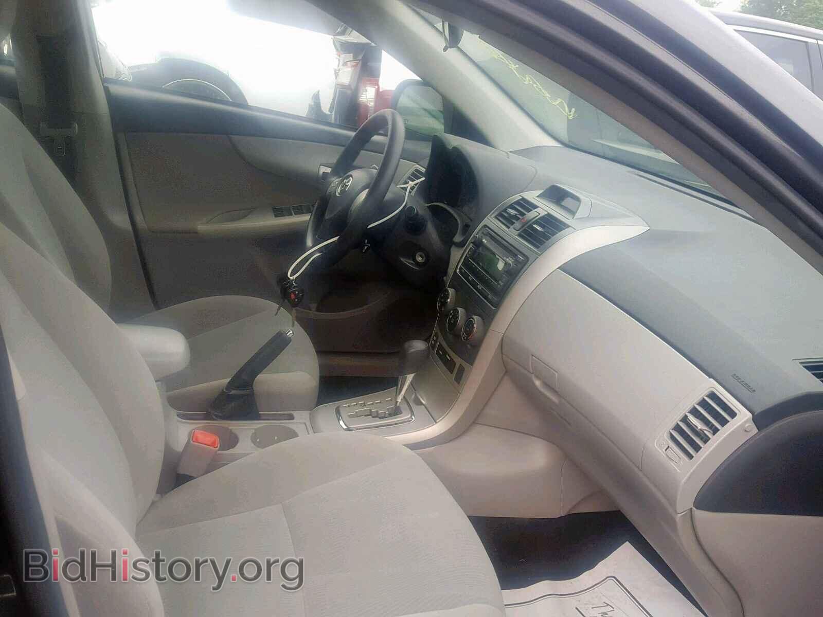 2012 TOYOTA COROLLA BA - VIN: 2T1BU4EE0CC889322 - Фото 5