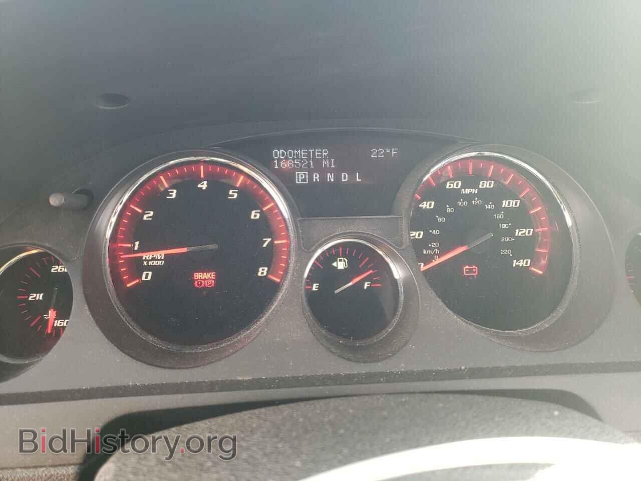 2010 GMC ACADIA - VIN: 1GKLVNED8AJ124363 - Фото 8