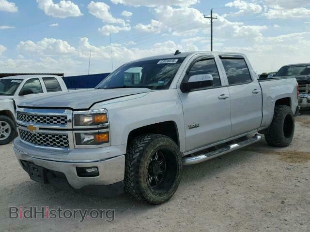 2014 CHEVROLET SILVERADO - VIN: 3GCPCREC0EG468259 - Фото 2