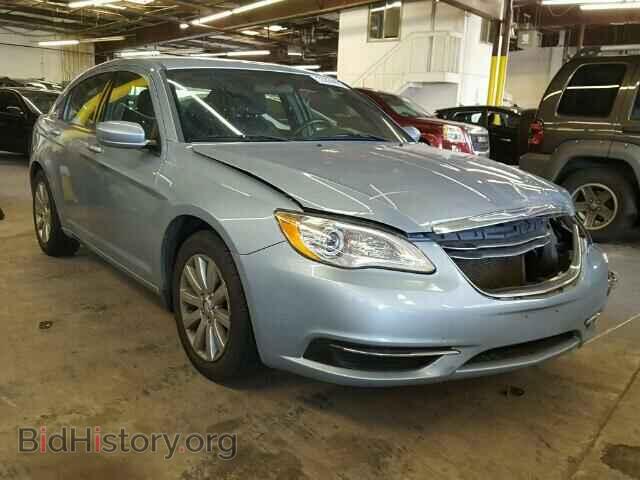 Фотография 1C3CCBBG5DN608118 - CHRYSLER 200 2013
