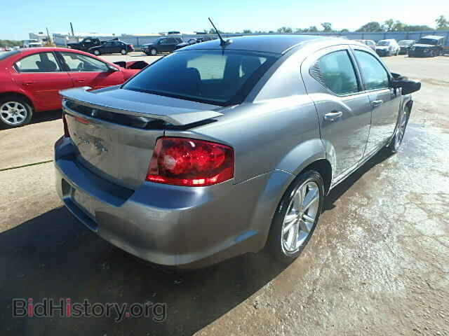 2013 DODGE AVENGER - VIN: 1C3CDZAGXDN522374 - Photo 4