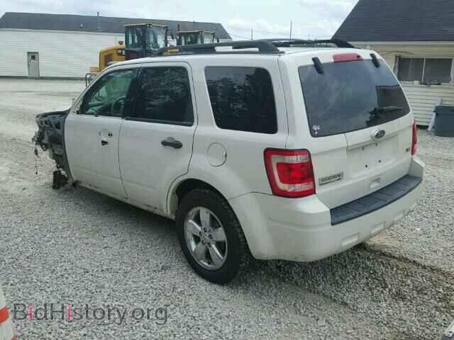 2011 FORD ESCAPE - VIN: 1FMCU9DG6BKA20396 - Фото 3