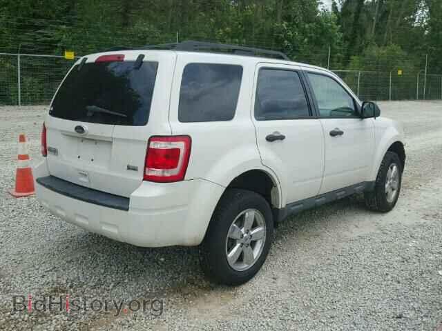 2011 FORD ESCAPE - VIN: 1FMCU9DG6BKA20396 - Фото 4
