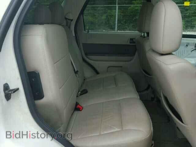 2011 FORD ESCAPE - VIN: 1FMCU9DG6BKA20396 - Фото 6