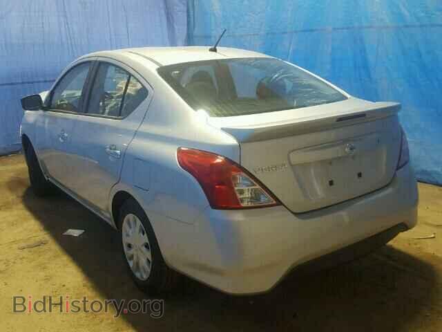 2017 NISSAN VERSA - VIN: 3N1CN7AP2HK446046 - Photo 3