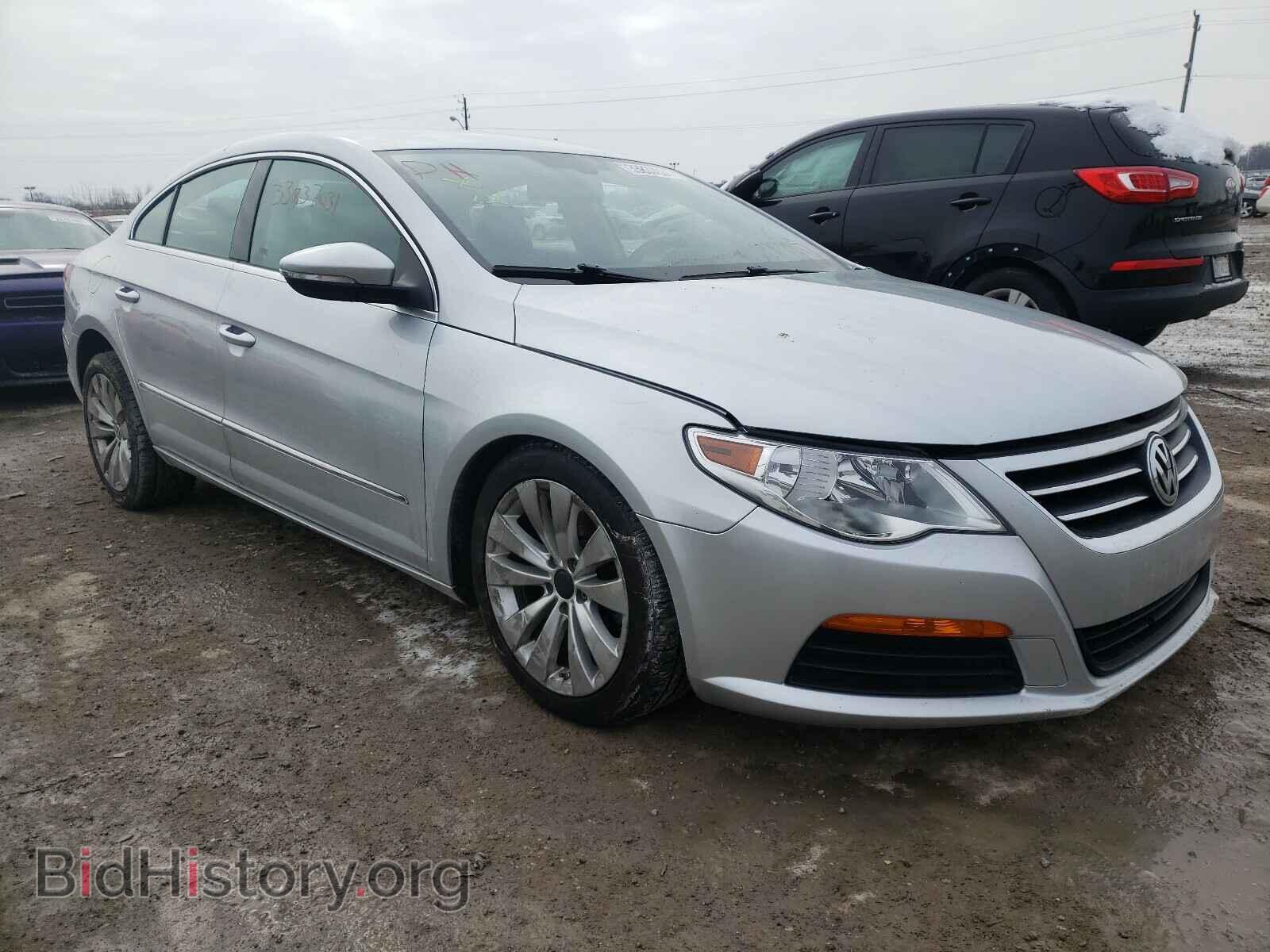 Фотография WVWMN7AN3CE548653 - VOLKSWAGEN CC 2012