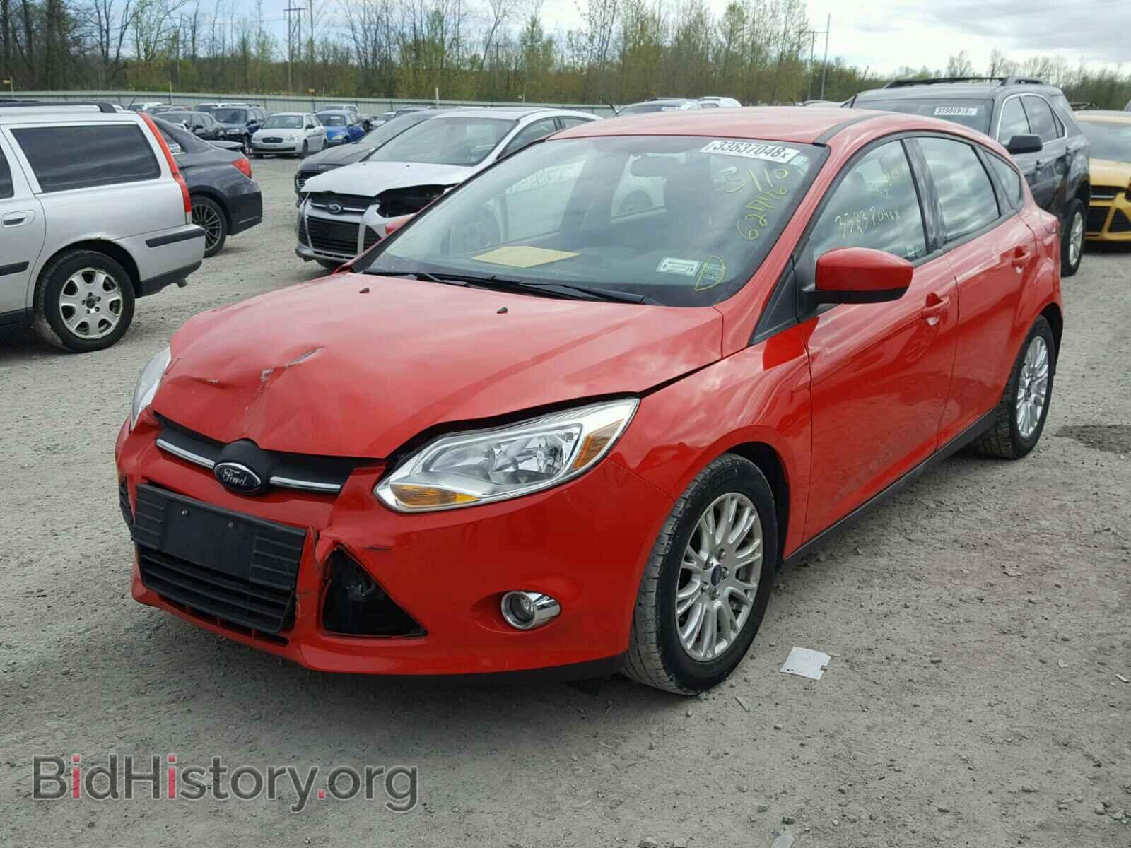 2012 Ford FOCUS (VIN 1FAHP3K2XCL186234) — фото 2 из 10