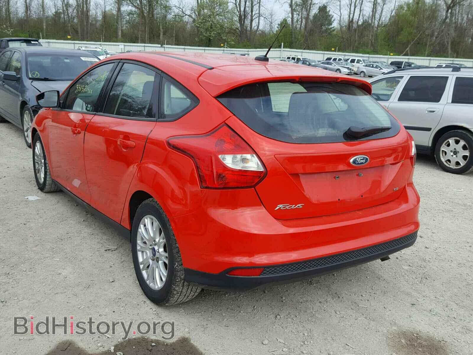 2012 Ford FOCUS (VIN 1FAHP3K2XCL186234) — фото 3 из 10