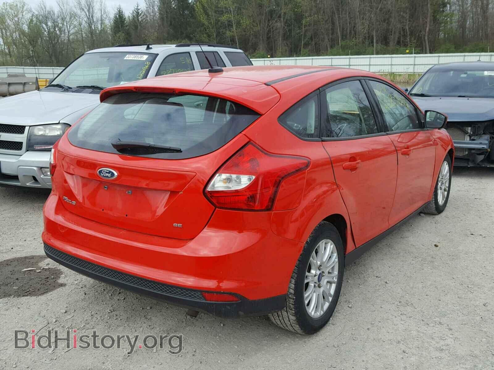 2012 Ford FOCUS (VIN 1FAHP3K2XCL186234) — фото 4 из 10