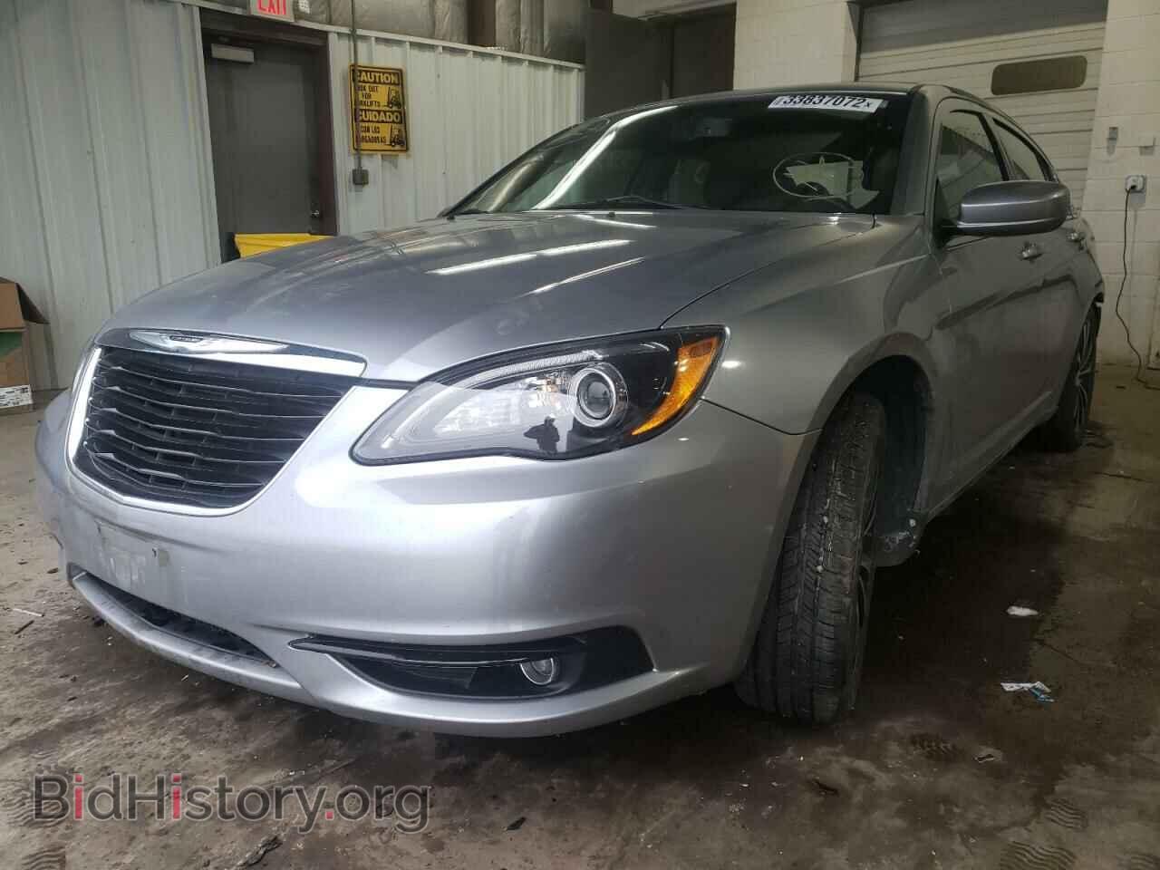 2014 CHRYSLER 200 - VIN: 1C3CCBBG9EN192561 - Фото 2