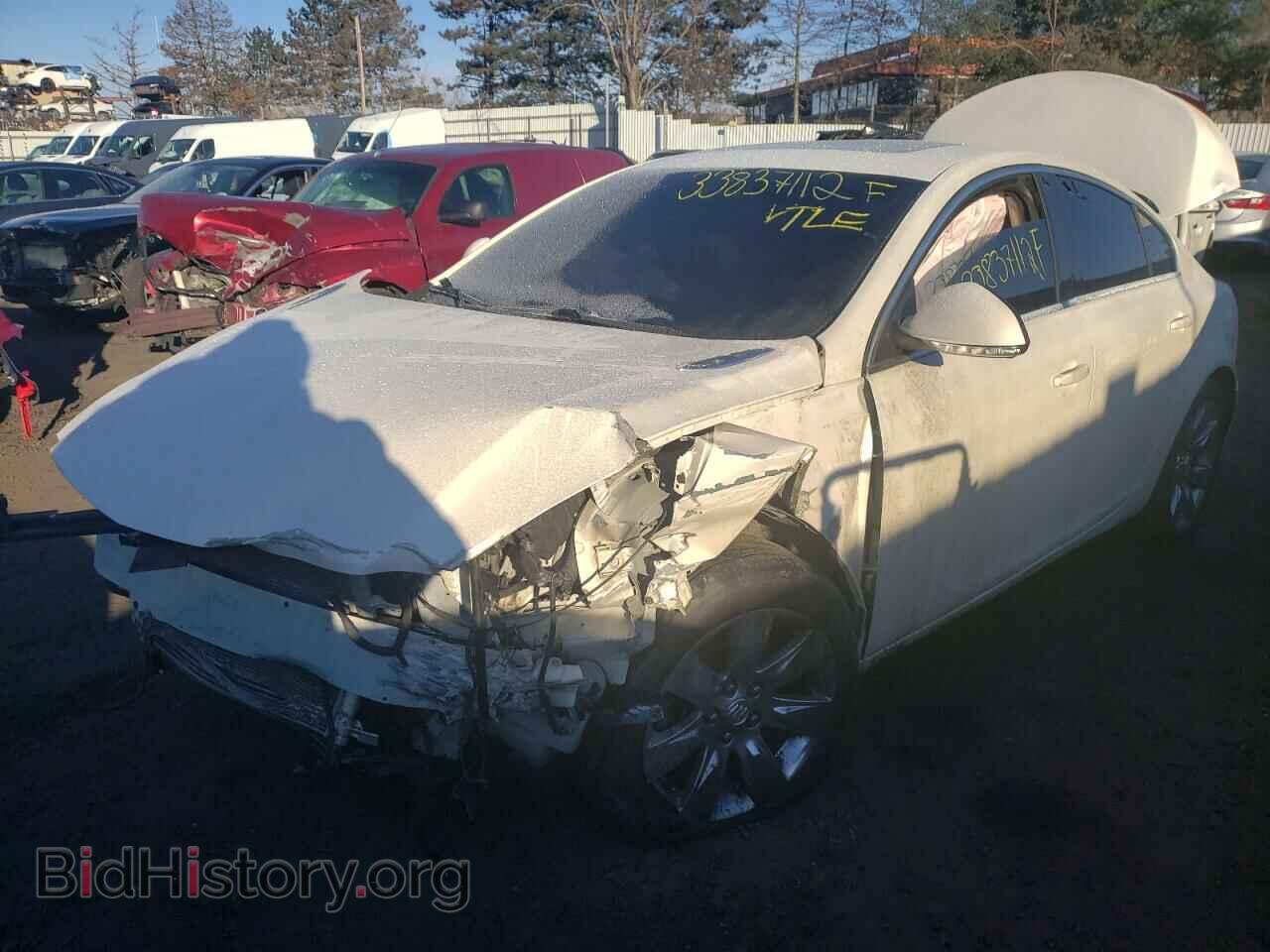 2015 BUICK REGAL - VIN: 2G4GL5EX4F9199329 - Фото 2