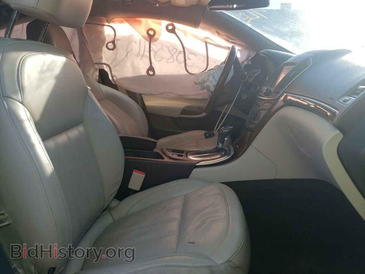 2015 BUICK REGAL - VIN: 2G4GL5EX4F9199329 - Фото 5