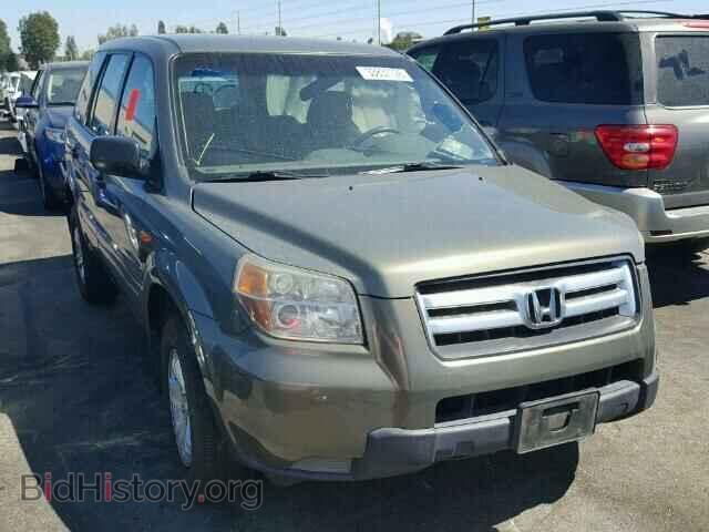 Фотография 5FNYF18157B015819 - HONDA PILOT 2007