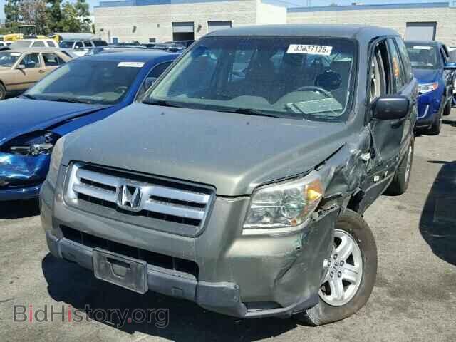 2007 HONDA PILOT - VIN: 5FNYF18157B015819 - Фото 2