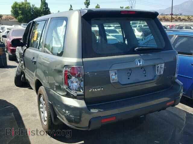 2007 HONDA PILOT - VIN: 5FNYF18157B015819 - Фото 3
