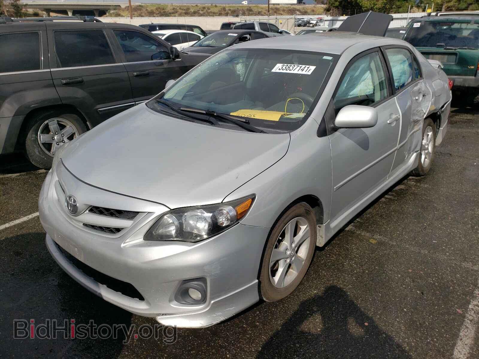 2013 TOYOTA COROLLA - VIN: 5YFBU4EE5DP081386 - Photo 2