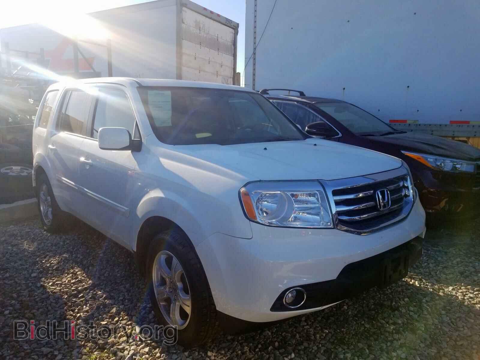 Фотография 5FNYF3H78FB024366 - HONDA PILOT 2015