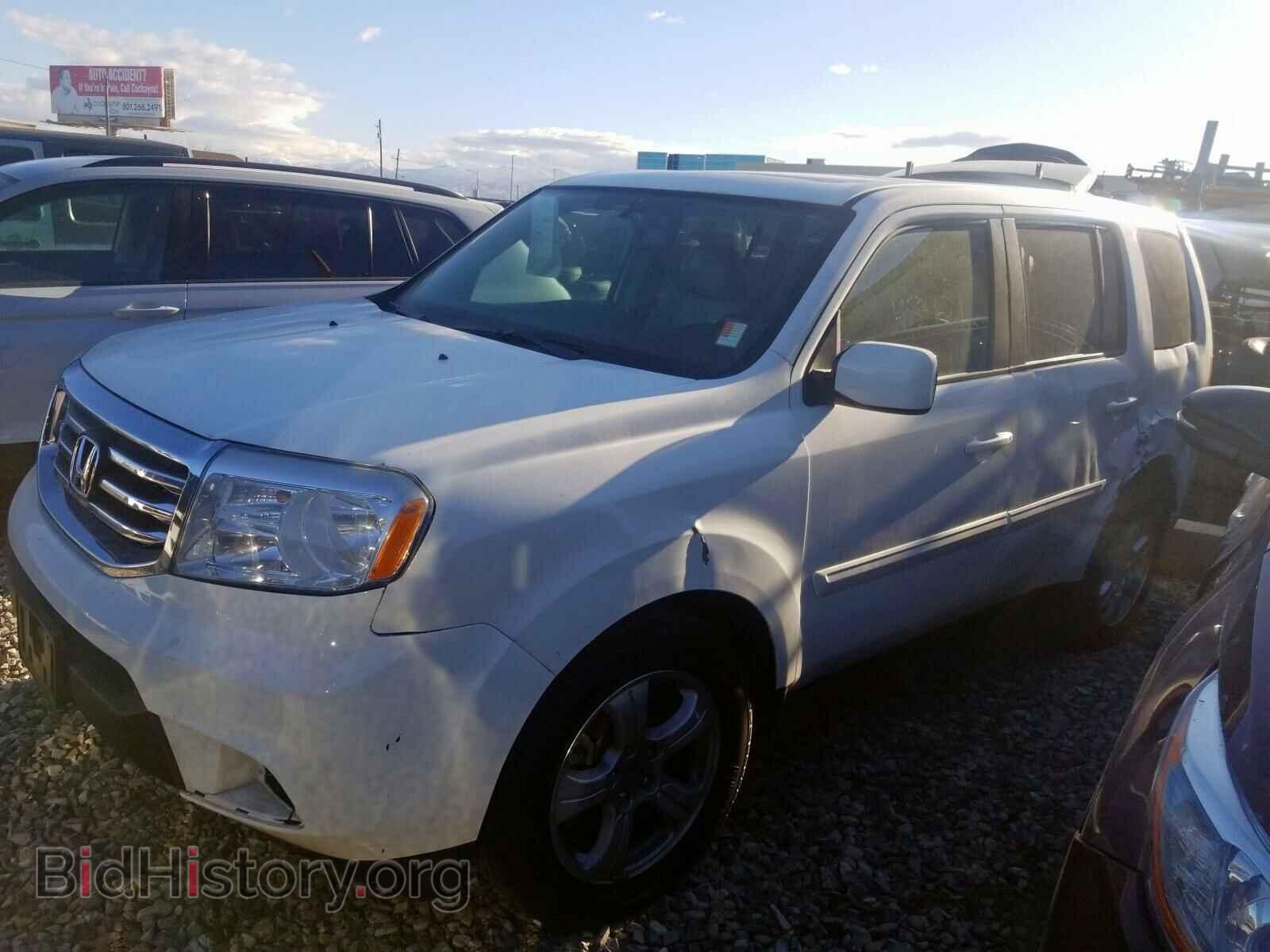 2015 HONDA PILOT - VIN: 5FNYF3H78FB024366 - Фото 2