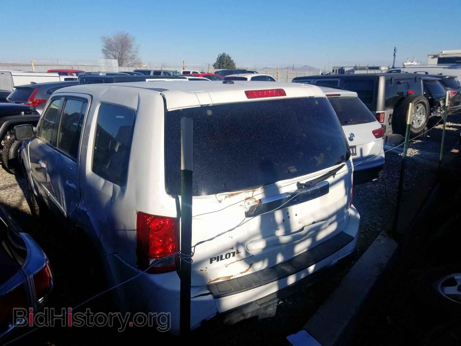 2015 HONDA PILOT - VIN: 5FNYF3H78FB024366 - Фото 3